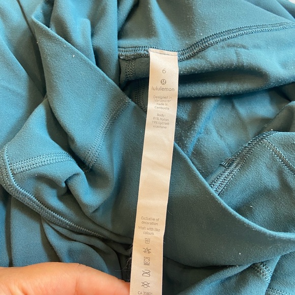 Lululemon Align Pant 25” - Desert Teal - 6 - Picture 6 of 7